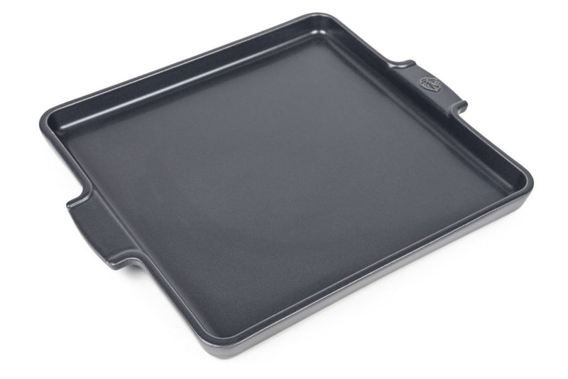Plateau de service carré Peugeot Appolia en céramique ardoise 32cm