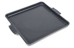 Plateau de service carré Peugeot Appolia en céramique ardoise 32cm
