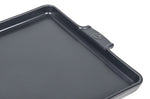Plateau de service carré Peugeot Appolia en céramique ardoise 32cm