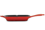 Poêle grill carrée 27cm Tramontina Bestow fonte émaillée rouge