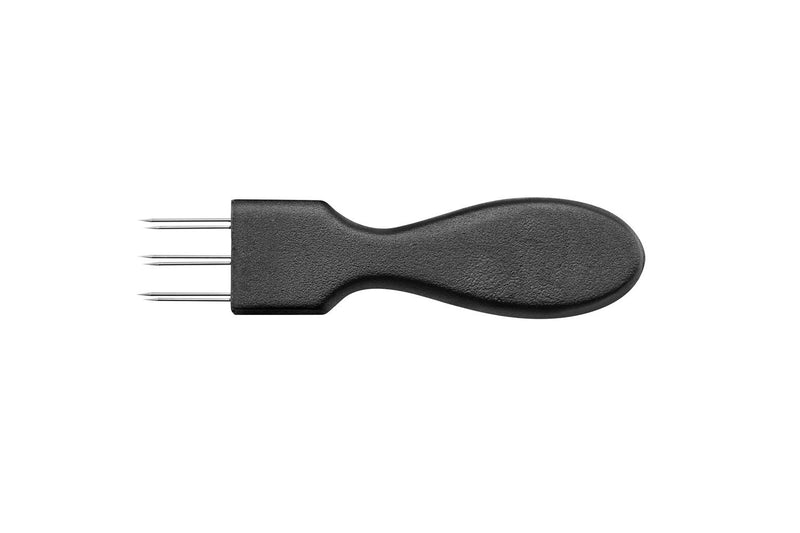 Pique saucisses professionnel 6 pointes en inox