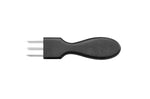 Pique saucisses professionnel 6 pointes en inox