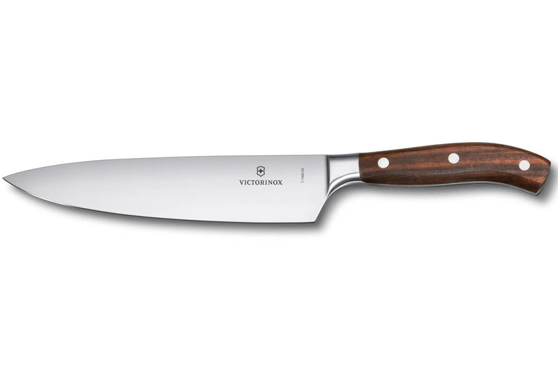 Couteau de Chef Victorinox Grand Maître Wood forgé 20cm manche érable