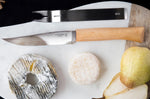 Set à fromage Opinel couteau lame 12,5cm + fourchette inox