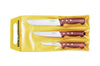 Pochette de 3 couteaux de boucher DICK Bois désosseur+saigner+boucher