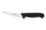 Couteau à désosser pro Giesser lame recourbée 13cm alvéolée 2535