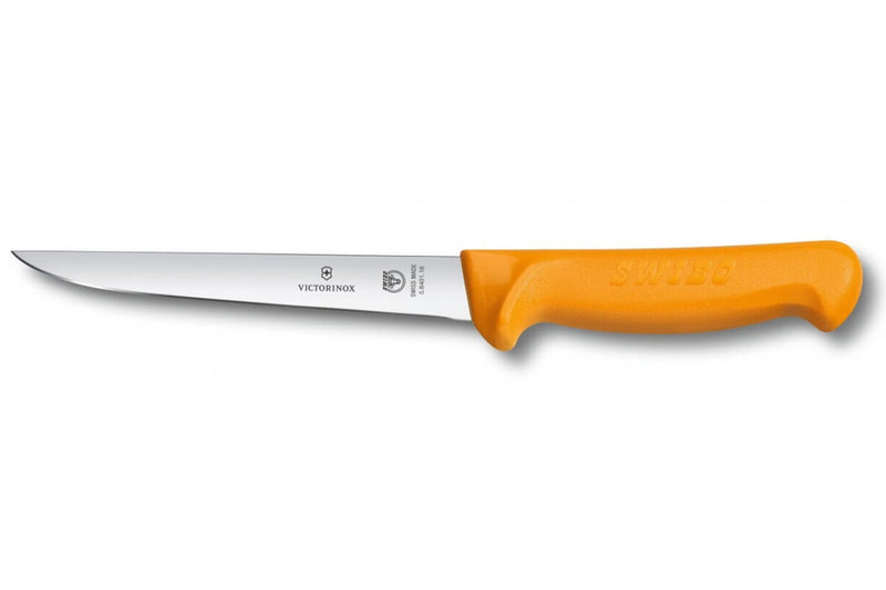 Couteau à désosser pro Victorinox SWIBO lame dos droit 16cm