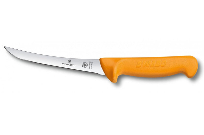 Couteau à désosser pro Victorinox SWIBO lame semi-flexible renversée 16cm