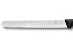 Couteau à jambon Victorinox SwissClassic lame alvéolée 25cm noir