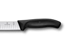 Couteau à jambon Victorinox SwissClassic lame alvéolée 25cm noir