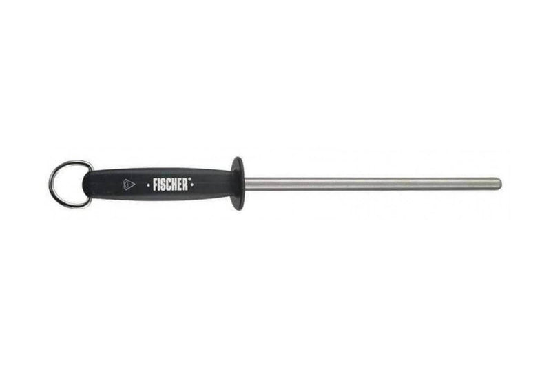 Fusil à aiguiser professionnel FISCHER mèche ronde 23cm diamant