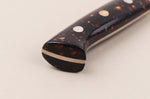 Couteau bunka 16,5cm japonais artisanal Takeshi Saji BS2 Rainbow