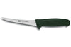 Couteau à désosser professionnel Fischer HACCP lame courbée 15cm manche noir