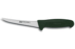 Couteau à désosser professionnel Fischer HACCP lame courbée 15cm manche noir