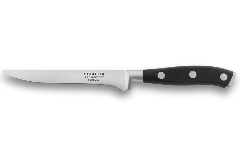 Couteau à désosser Sabatier Trompette Vulcano 13cm 3 rivets