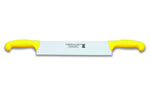 Couteau à fromage 2 manches Martinez & Gascon jaune - 32cm