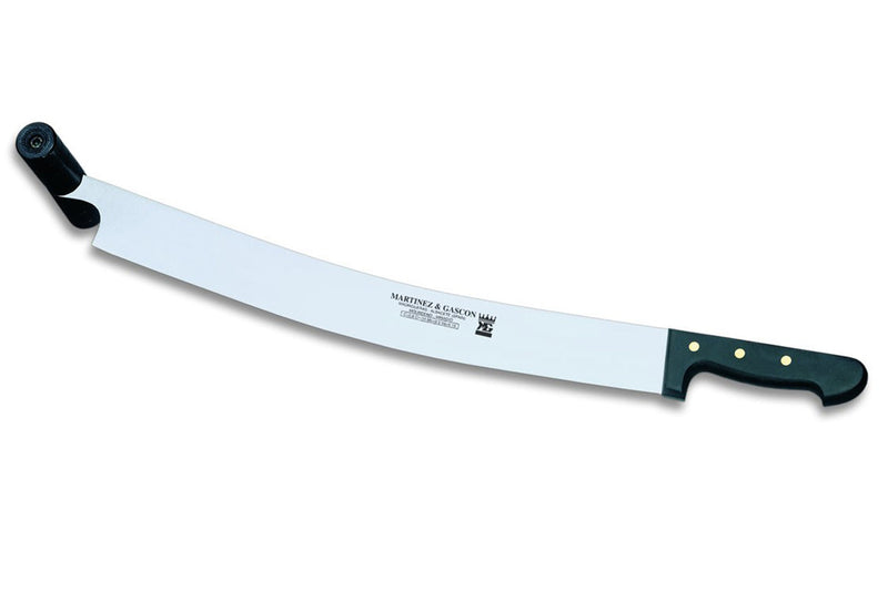 Couteau à fromage 2 manches Martinez & Gascon noir - 44.5cm