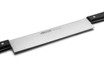 Couteau à fromage professionnel Arcos 2 manches lame 26cm acier NITRUM®