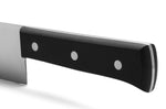 Couteau à fromage professionnel Arcos 2 manches lame 26cm acier NITRUM®