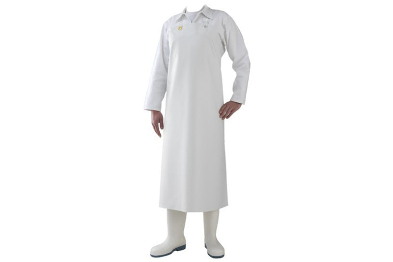 Tablier en nitrile blanc 90 x 115 cm taille unique