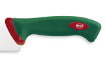 Couteau de chef professionnel SANELLI Premana lame 24cm manche vert