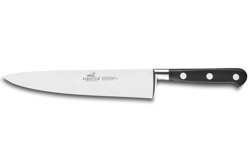 Couteau de chef SABATIER Idéal Inox 100% forgé lame 20cm