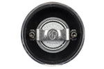 Moulin à poivre manuel Peugeot Palace en bois de hêtre noir satin et métal argenté 10cm