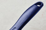 Sauteuse Tramontina Bestow 30cm fonte émaillée bleu + couvercle