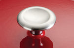 Cocotte basse 30cm Tramontina Bestow fonte émaillée rouge 3,8L