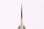 Couteau santoku 16,5cm japonais artisanal Takeshi Saji BS2 Rainbow