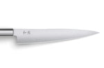 Couteau à jambon japonais KAI Wasabi Black lame flexible 18cm