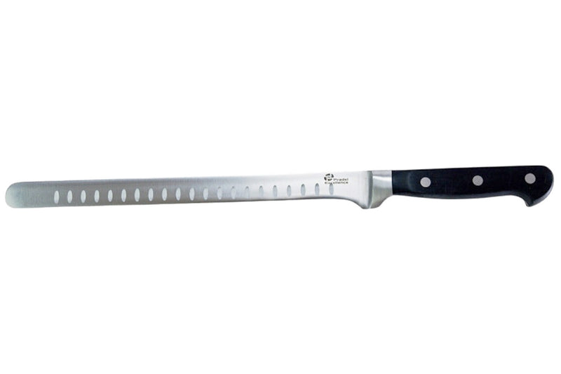 Couteau à jambon professionnel Pradel Excellence lame alvéolée 28cm