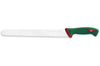 Couteau à jambon professionnel SANELLI Premana lame 32cm manche vert