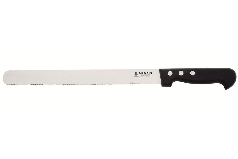 Couteau à Millefeuille lame à dents fines 30cm Au Nain