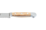 Couteau à pain 21cm forgé Alpha Olive Güde