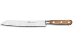 Couteau à pain forgé Sabatier Perigord lame dentelée 20cm manche en noyer