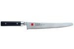 Couteau à pain japonais Kasumi Standard lame damas 25cm