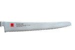 Couteau à pain japonais Kasumi Standard lame damas 25cm