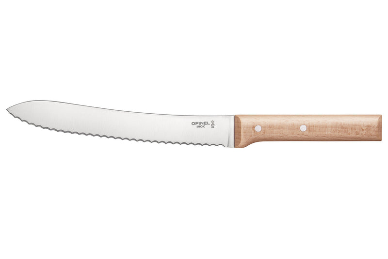 Couteau à pain Opinel Parallèle n°116 lame dentée 21cm manche hêtre