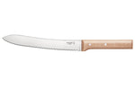 Couteau à pain Opinel Parallèle n°116 lame dentée 21cm manche hêtre