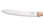 Couteau à pain Opinel Parallèle n°116 lame dentée 21cm manche hêtre