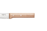 Couteau à pain Opinel Parallèle n°116 lame dentée 21cm manche hêtre