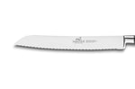 Couteau à pain SABATIER Idéal Inox 100% forgé rivets laiton denté 20cm