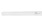 Couteau à pâté en croûte 32 Dumas Affil inox 27cm microdenté manche 3 rivets