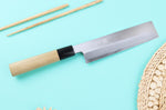 Couteau edogata usuba 18cm japonais artisanal Tsunehisa WS2