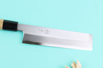 Couteau edogata usuba 18cm japonais artisanal Tsunehisa WS2