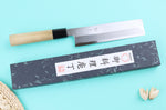 Couteau edogata usuba 18cm japonais artisanal Tsunehisa WS2