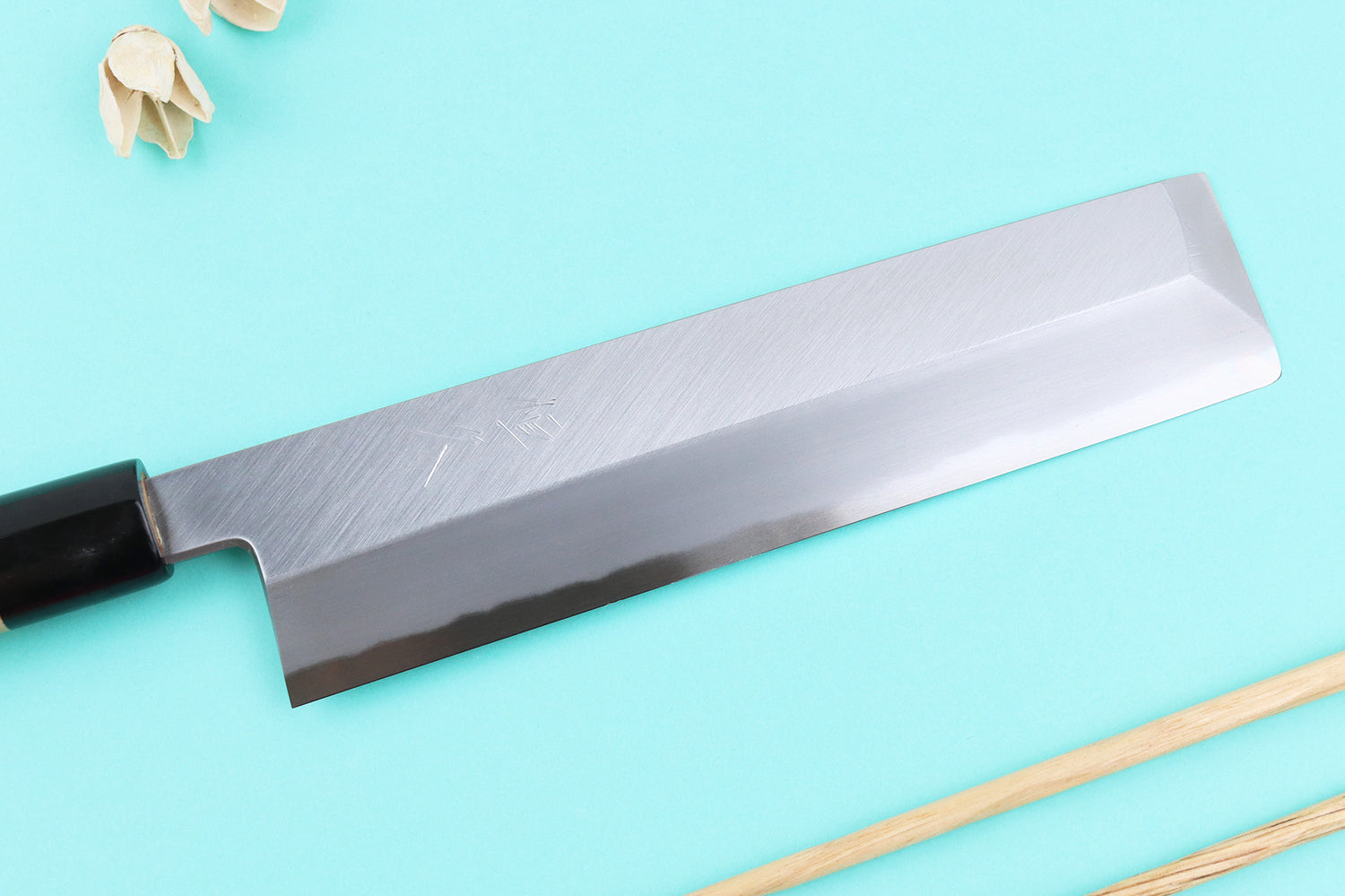 Couteau edogata usuba 21cm japonais artisanal Tsunehisa WS2