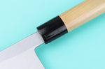 Couteau edogata usuba 21cm japonais artisanal Tsunehisa WS2