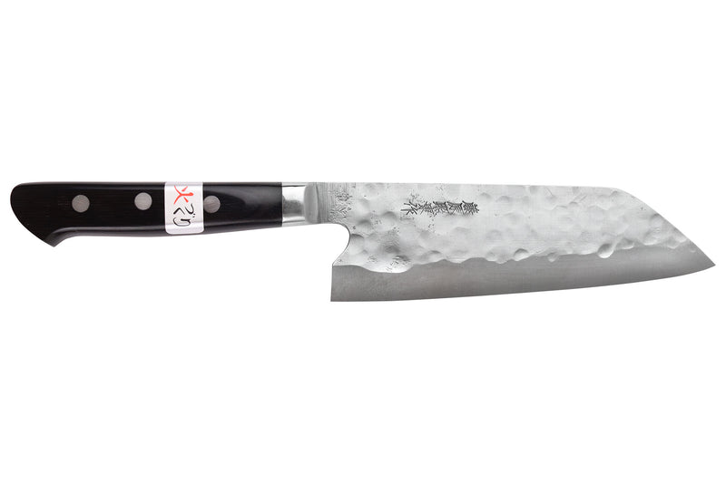 Couteau santoku 16,5cm japonais artisanal Fujiwara Maboroshi